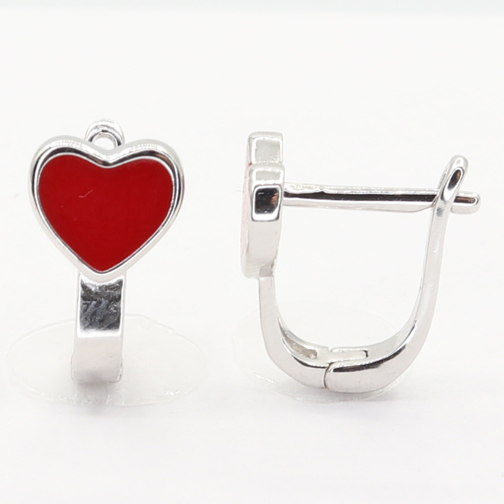 Stříbrné náušnice 112661