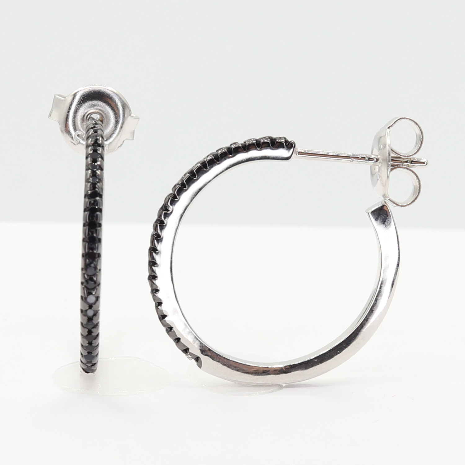 Stříbrné náušnice 112662