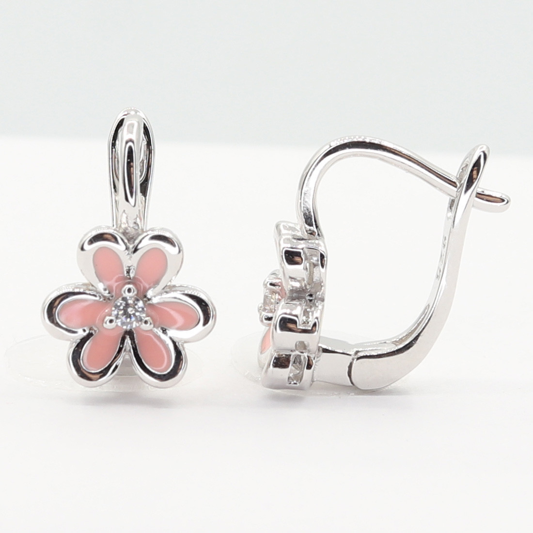 Stříbrné náušnice 112667