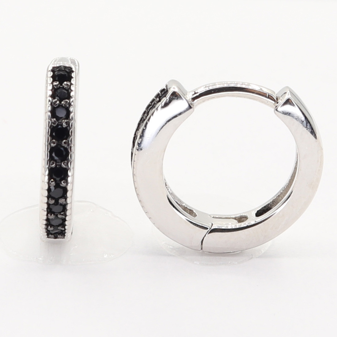 Stříbrné náušnice 112672