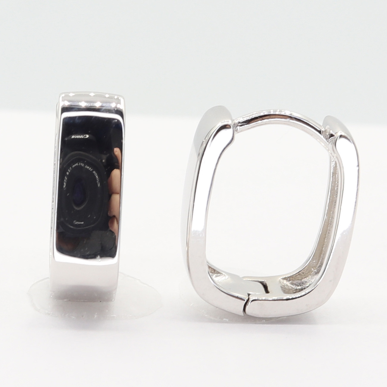 Stříbrné náušnice 112677