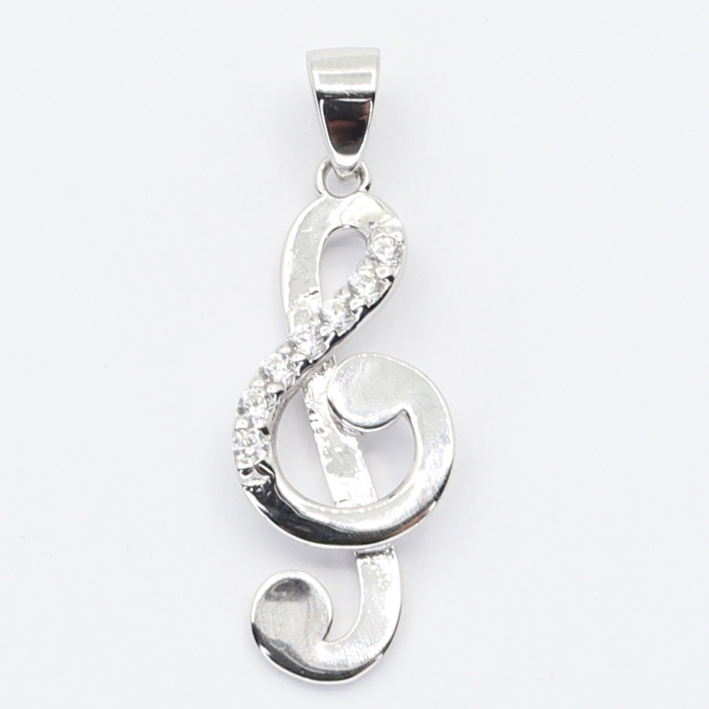 Stříbrný přívěs 112693