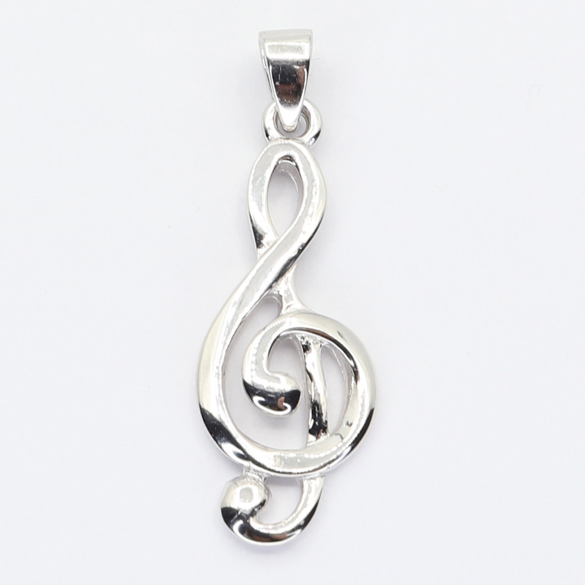 Stříbrný přívěs 112695