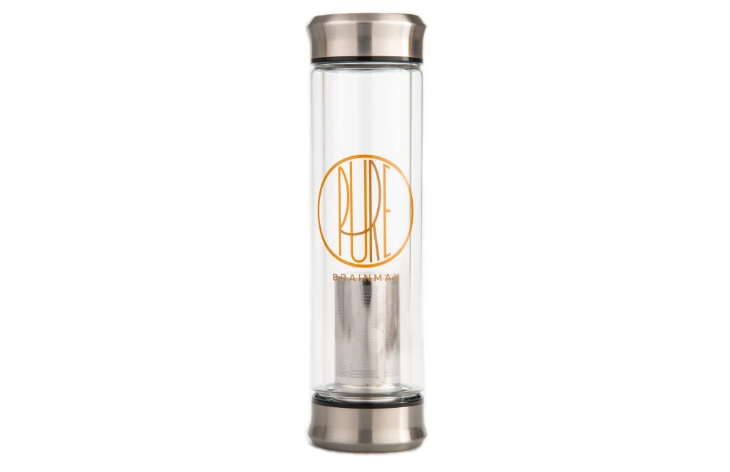 BrainMax Pure Yerba Maté Bottle, 410 ml