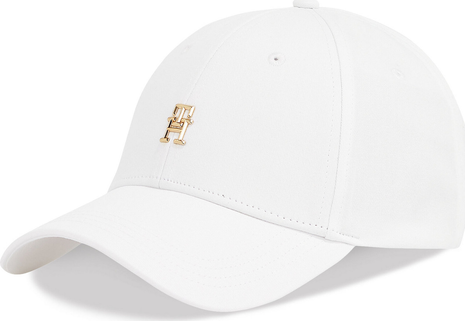 Kšiltovka Tommy Hilfiger Elevated Chic Cap AW0AW17128 Bílá