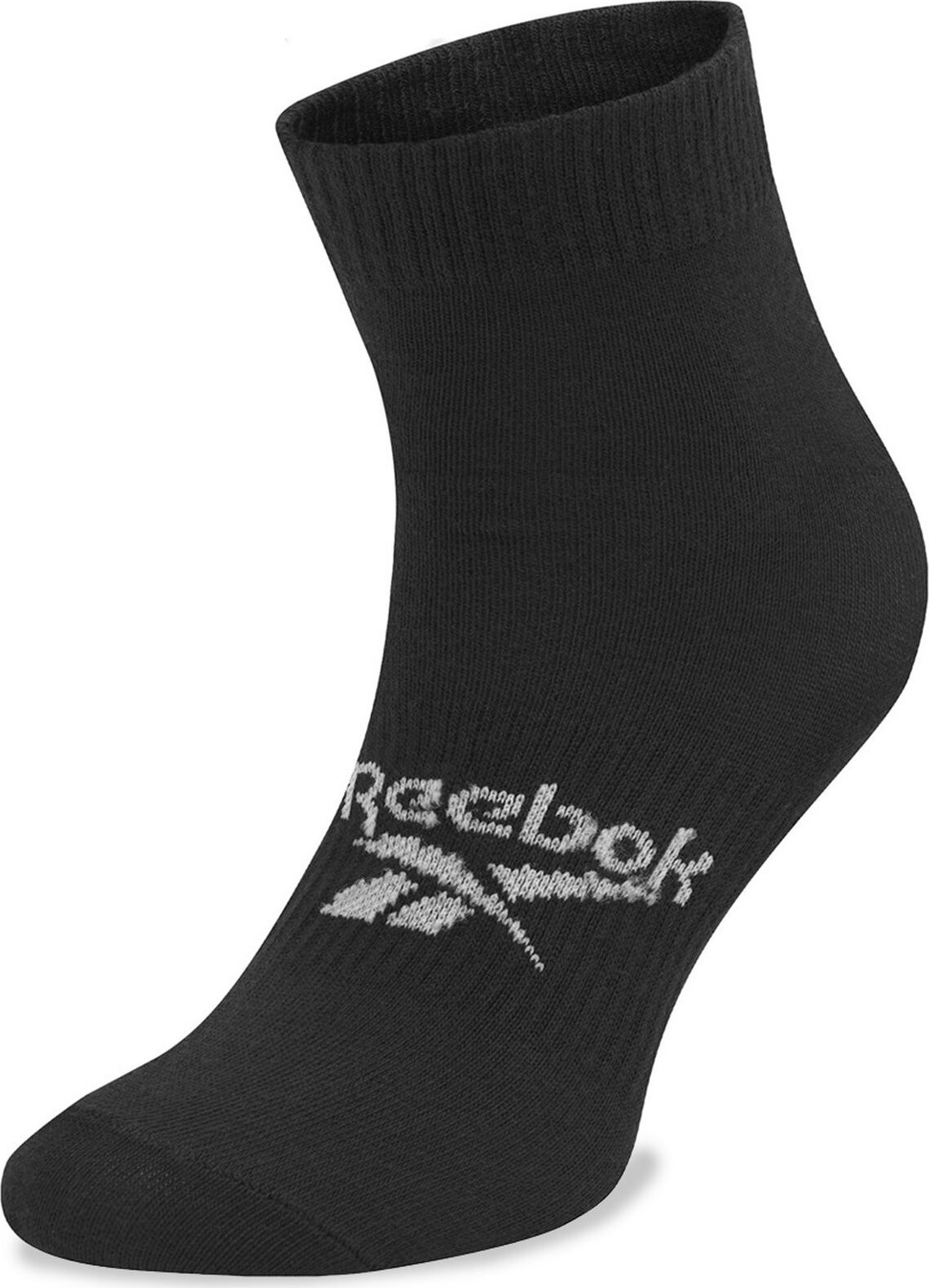 Klasické ponožky Unisex Reebok Act Fo U Ankle GI0065 Černá