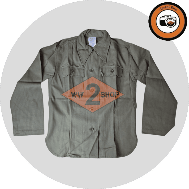 US blůza HBT dámská WAC (Herringbone Twill), velikost velikost: 36