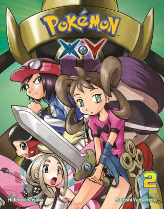 Pokemon X*Y, Vol. 2 - Hidenori Kusaka