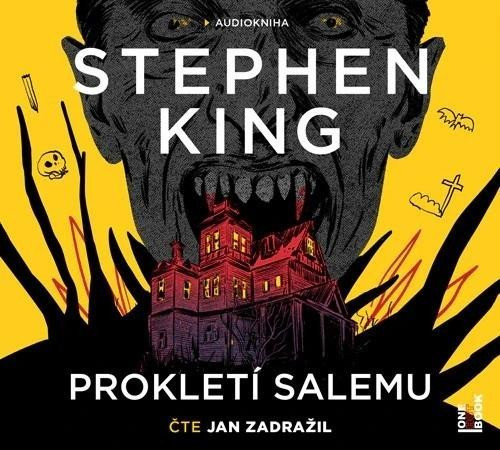 Prokletí Salemu - 2 CDmp3 (Čte Jan Zadražil) - Stephen King