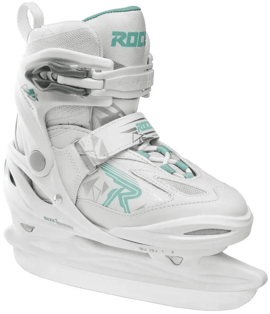 Roces - Moody 3.0 Girls White/Teal - roztahovací brusle Velikost: 30-35