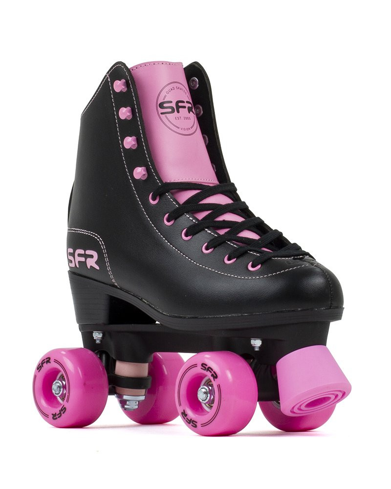 SFR - Figure Black/Pink - trekové brusle Velikost (brusle): 35.5