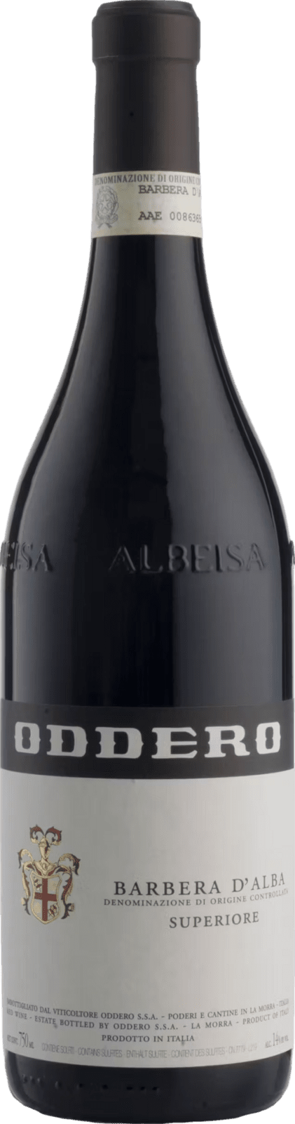 Oddero Barbera d'Alba Superiore 2021