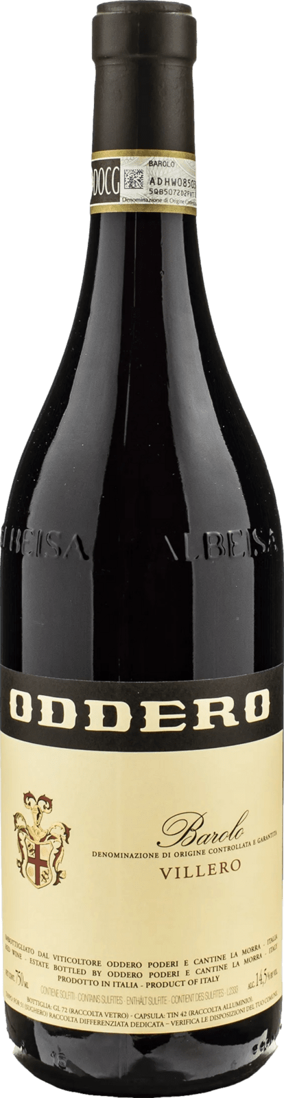 Oddero Barolo Villero 2017