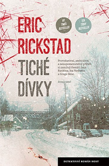 Tiché dívky, 1.  vydání - Erik Rickstad