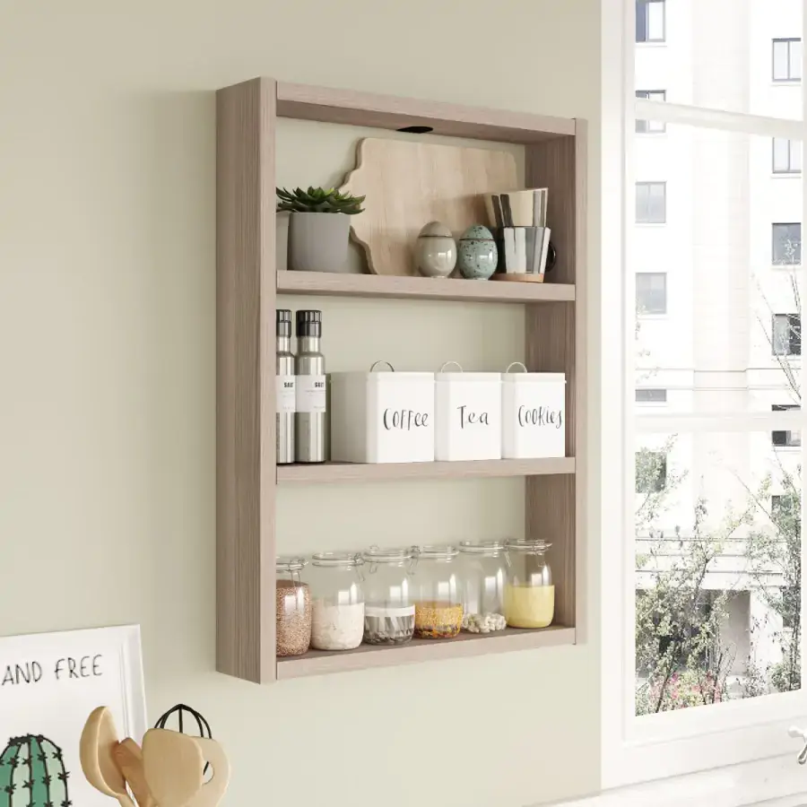 Casarredo STROUD nástěnná police, dub