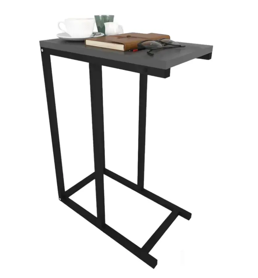 Casarredo Odkládací příruční stolek PAOLINI antracit