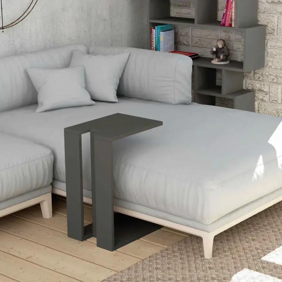 Casarredo MYRTIS, příruční stolek, antracit