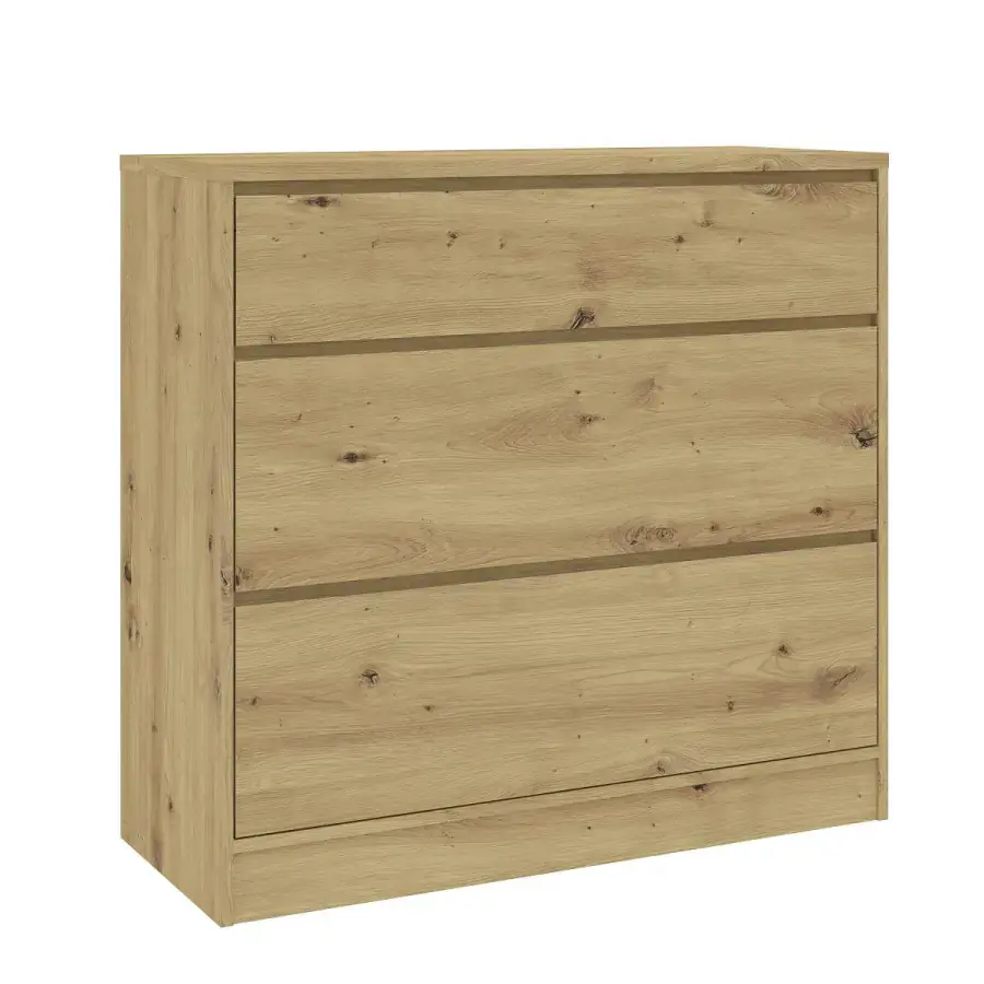 Casarredo Komoda široká 3S BURELA dub artisan