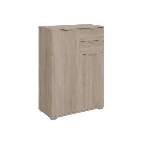 Casarredo Komoda 2D2S vysoká BORJA dub sonoma