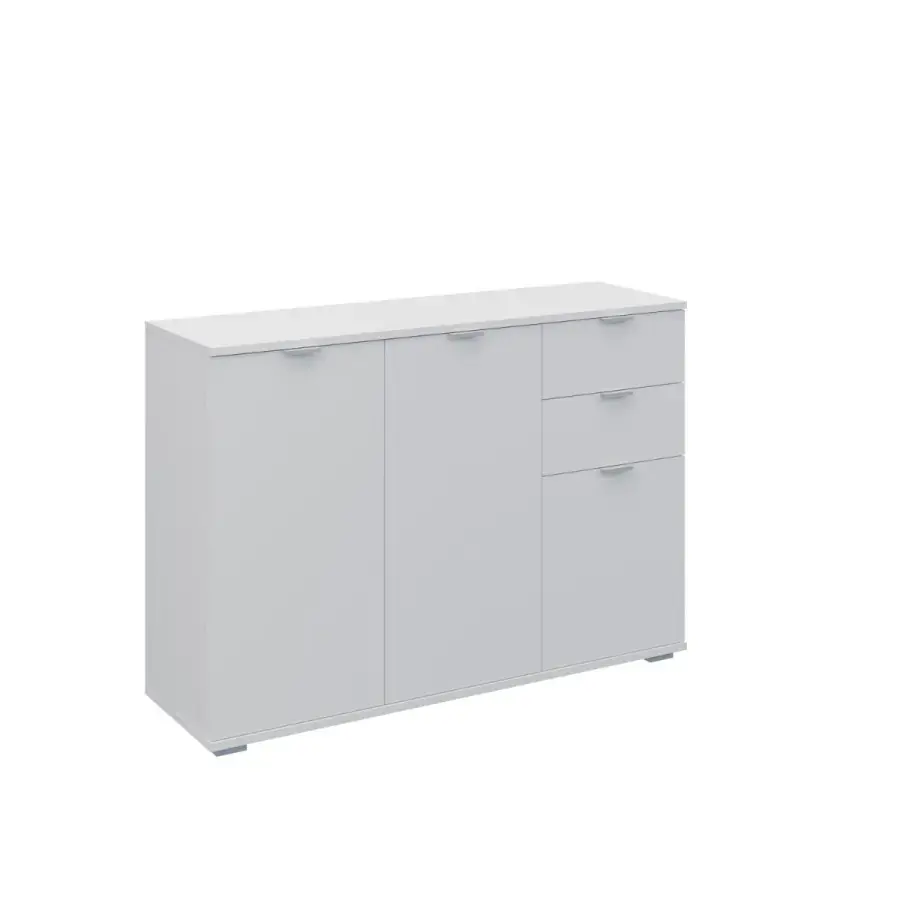 Casarredo Komoda 3D2S vysoká BORJA bílá