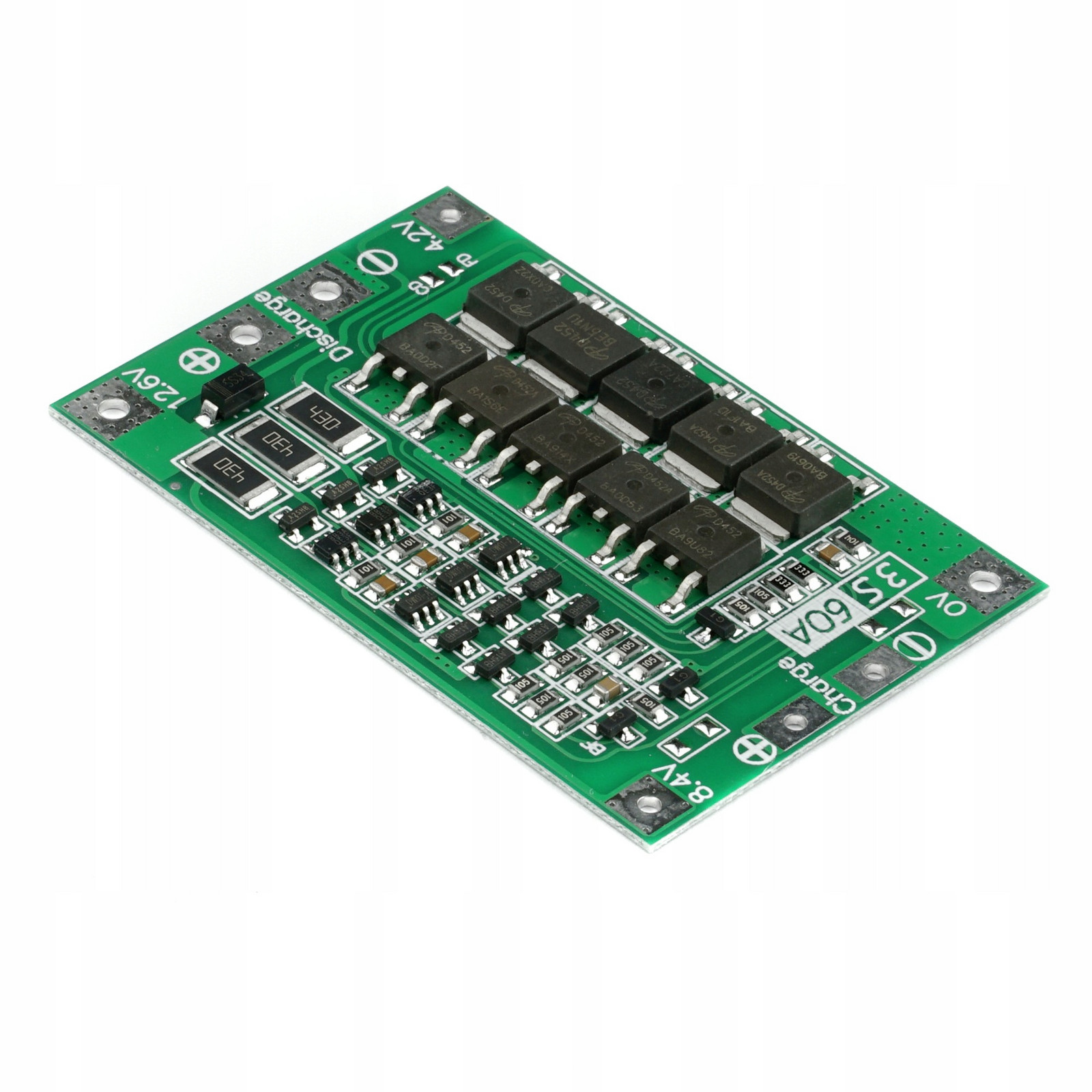 Bms 3S 60A Li-Ion 18650 12.6V s balancérem