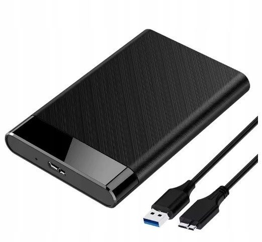 Externí Disk 500GB Přenosný Usb 3.0 Hdd Černý Seagate 2,5