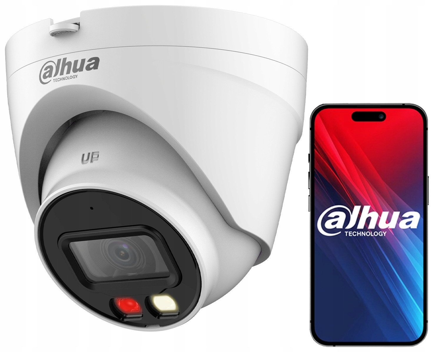 Ip kamera Dahua 4Mpx Kopulová Venkovní Den/Noc IPC-HDW1439V-A-IL