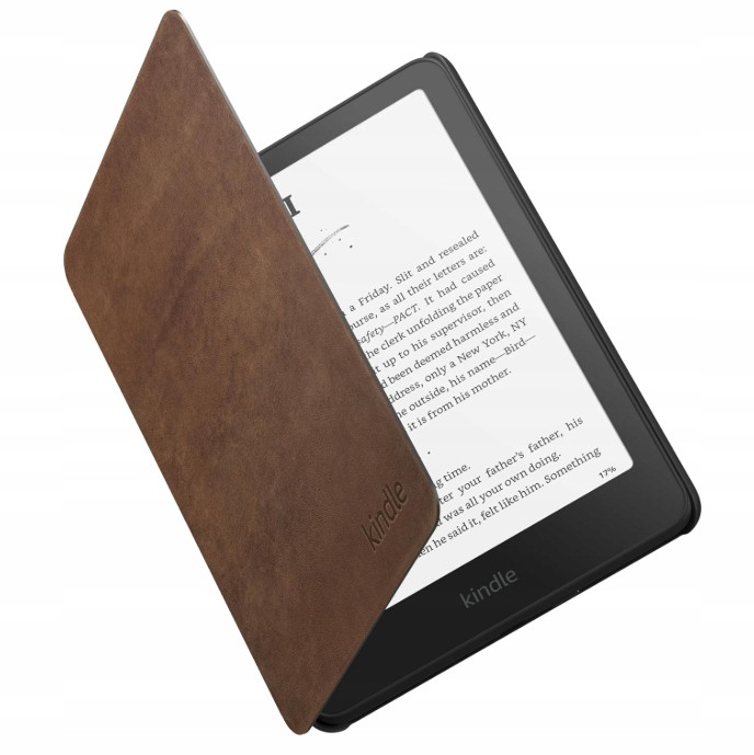 Pouzdro Amazon Kindle Paperwhite Colorsoft Walnut Pouzdro