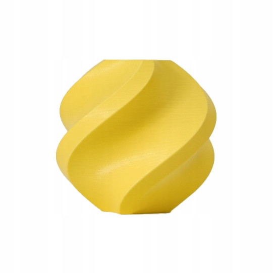 Filament Bambu Lab Pla Matte Lemon Yellow Žlutá 1,75mm 1kg Refill