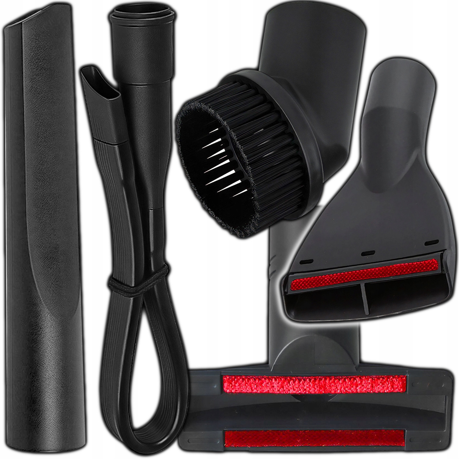 Sada 5 nástavců hubic pro Karcher WD3 WD3P WD2 WD4 WD5 WD6 Se Parkside