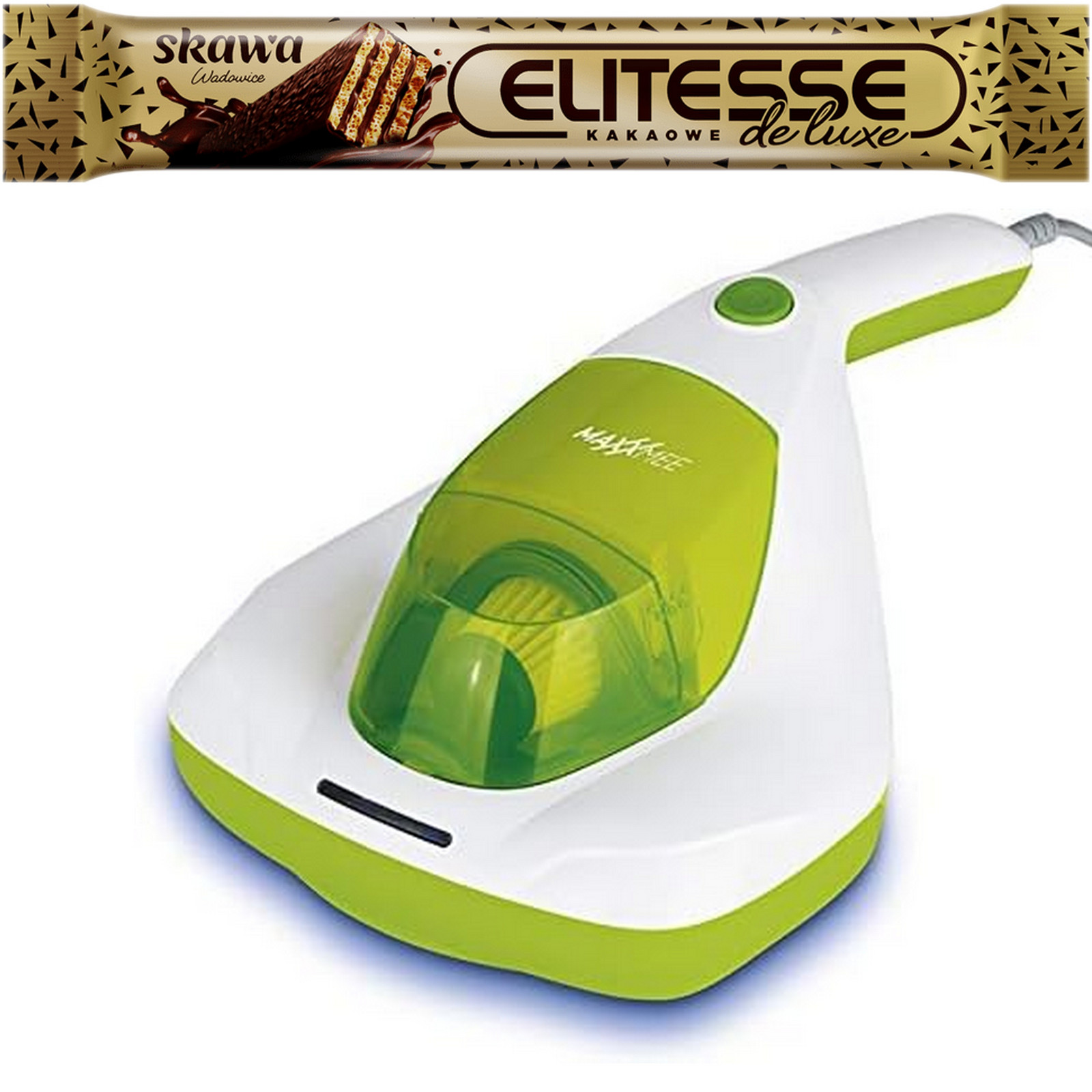 Maxxmee Ruční vysavač s Uv lampou Ničí Choroboplodné Zárodky Nový 300W