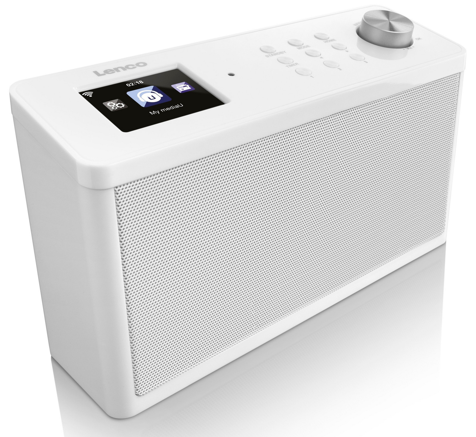 Internetové síťové rádio Lenco KCR-2014