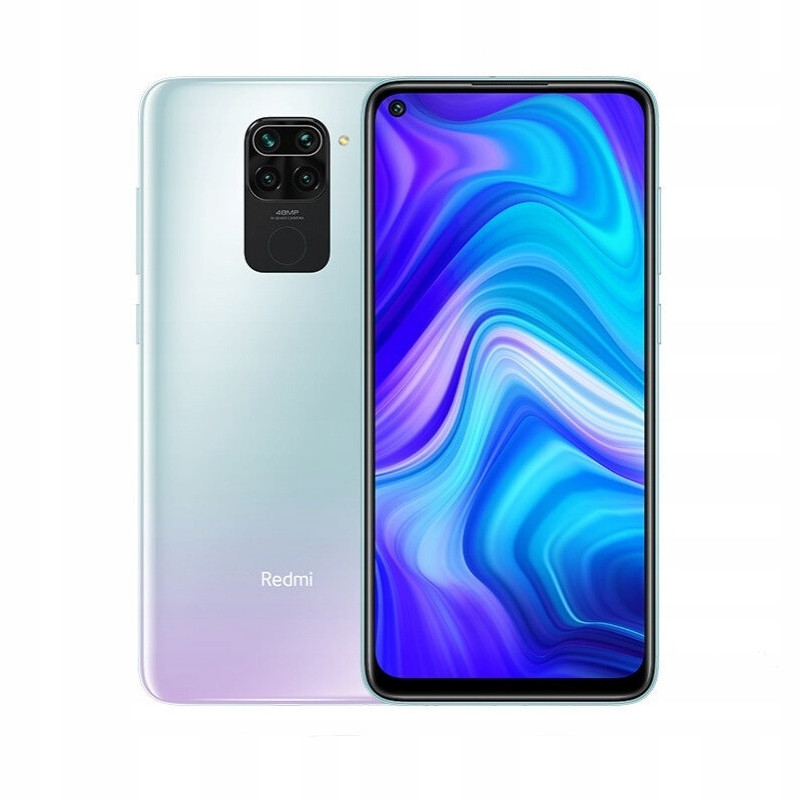 Smartfon Xiaomi Redmi Note 9 4 Gb 128 Gb 48MP 4G Dual Sim bílá