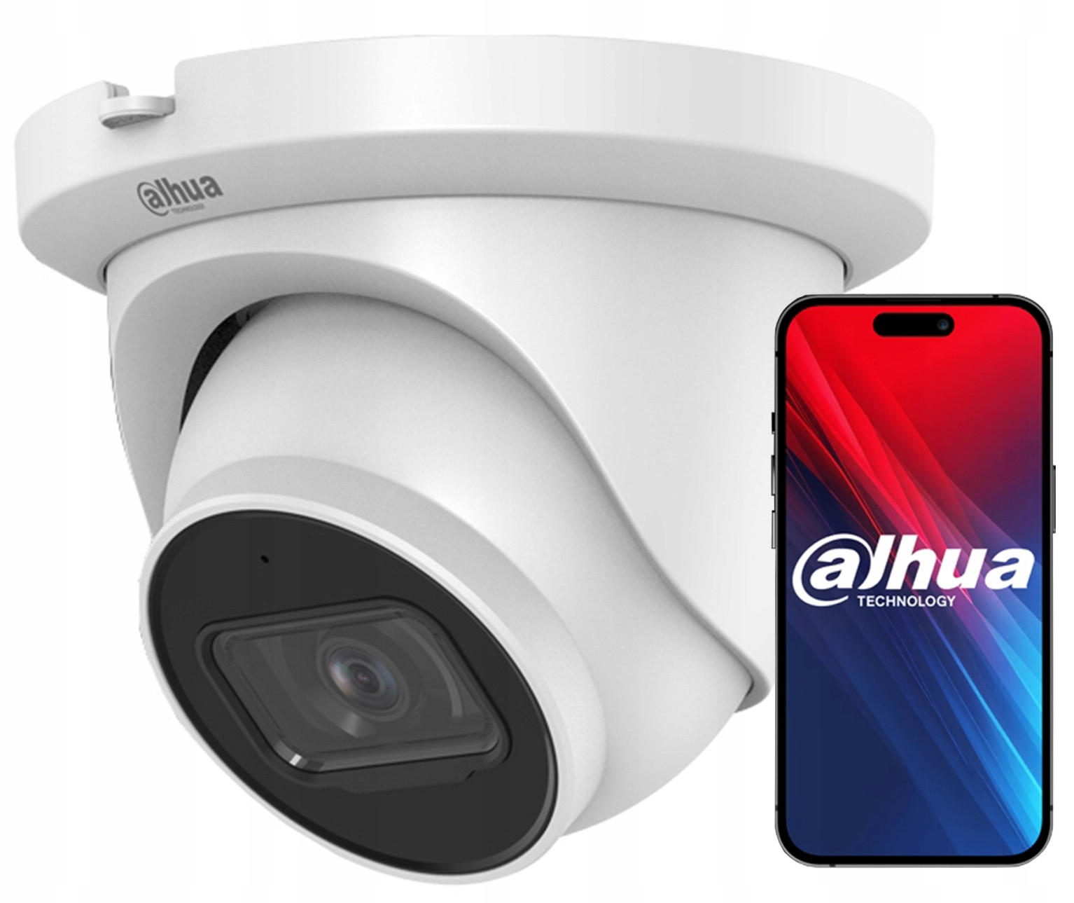 Ip kamera Dahua 4Mpx IPC-HDW2441TM-S-0280B Starlight, WizSense microSD slot