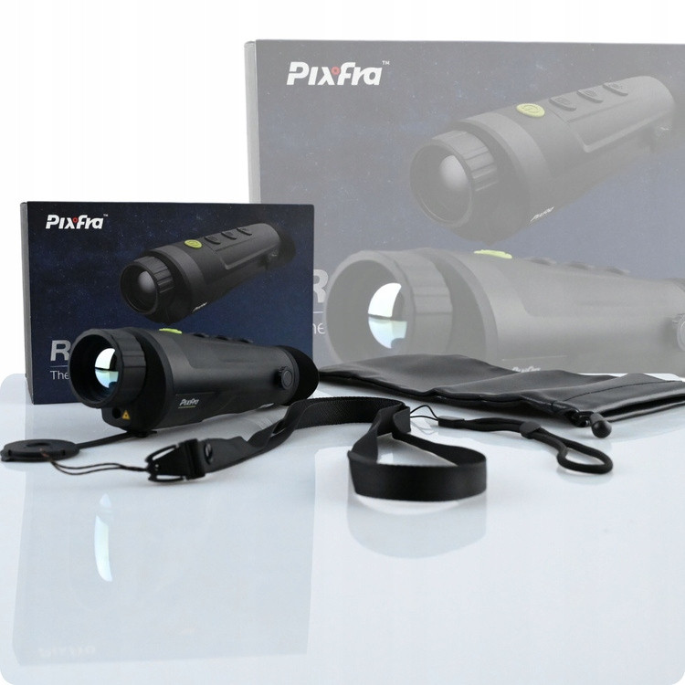 Set Termokamera Ruční monokulár Pixfra Ranger PFI-R650