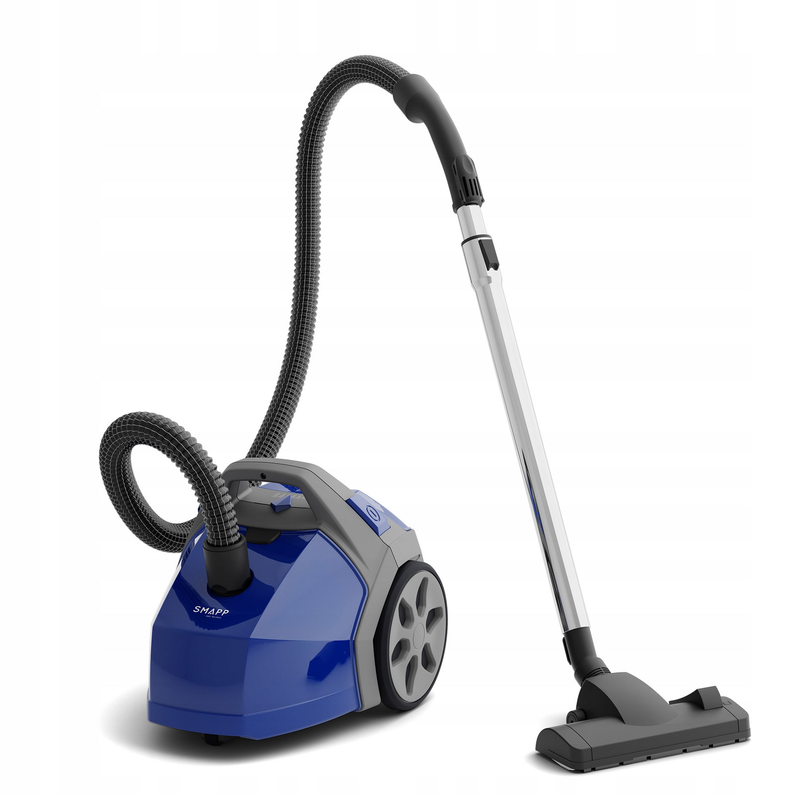 Vysavač Sáčkový Dynamic+ Smapp 608.2 Modrý
