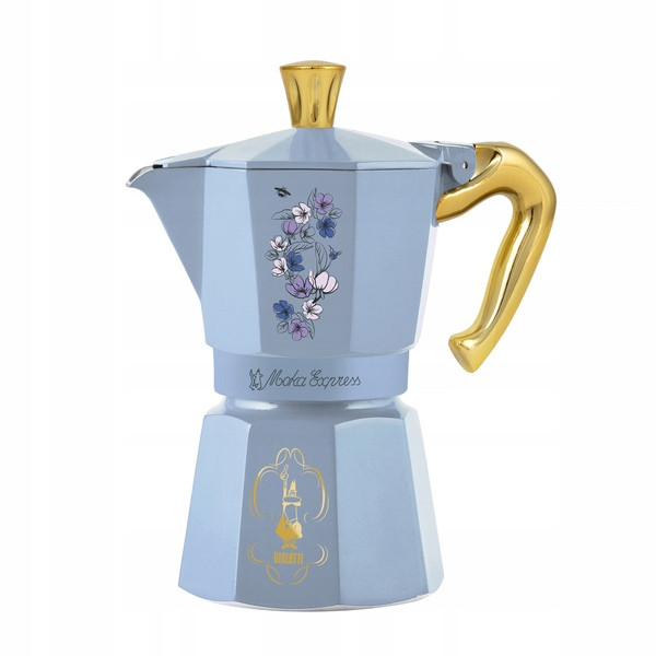 Kávovar Bialetti Moka Express Bridgerton 6tz Limitovaná Verze