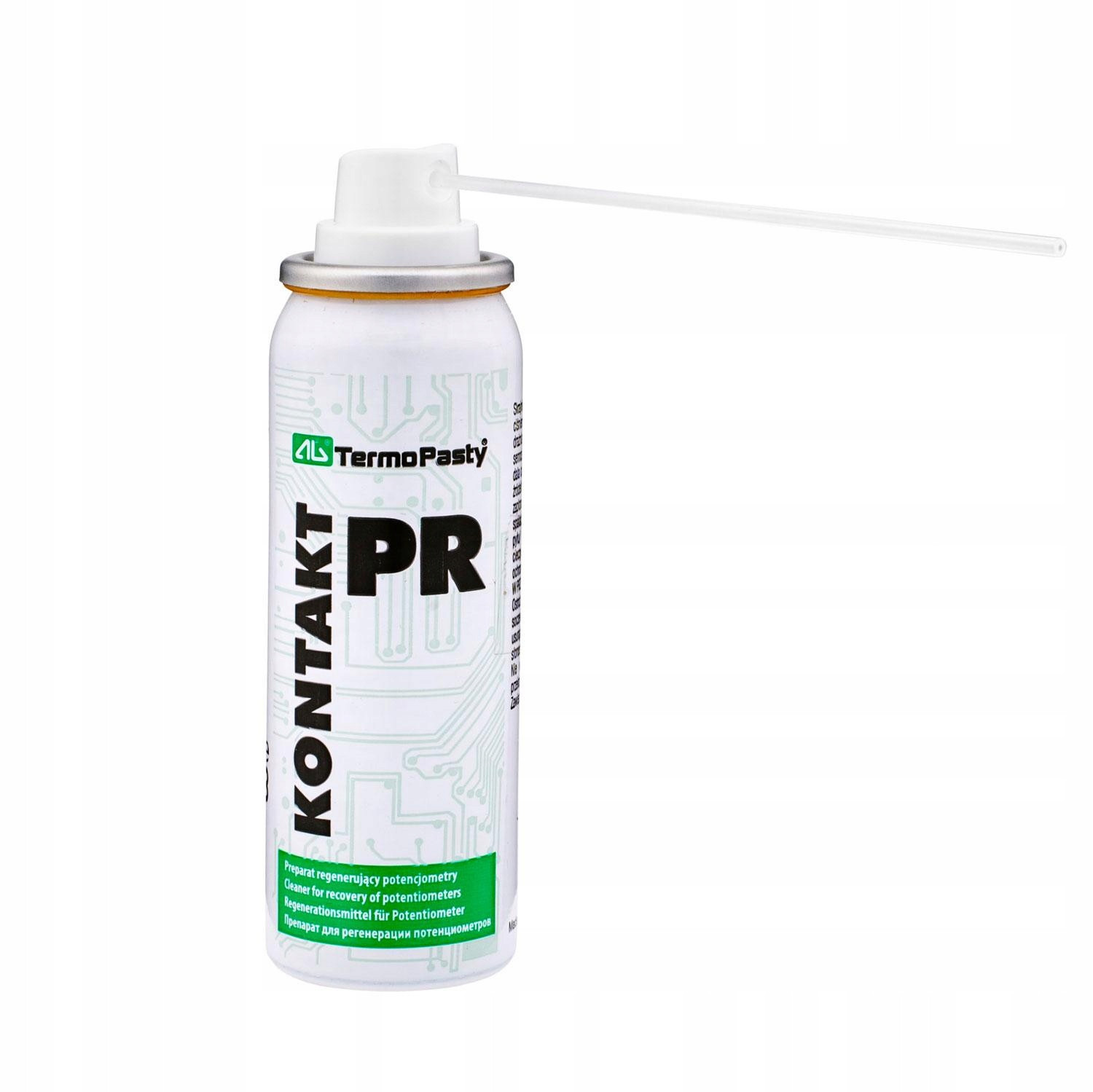 Pr kontakt pro regeneraci potenciometrů sprej 60 Ml