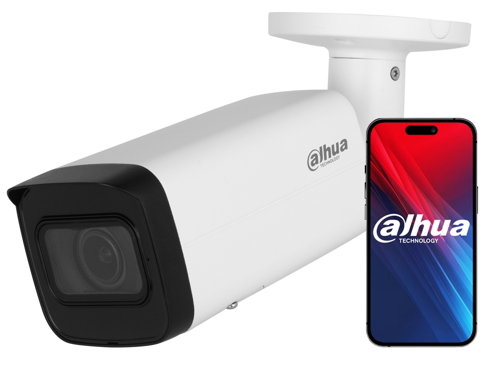 Ip kamera Dahua IPC-HFW2441T-ZAS-27135 4Mpx, 2.7-13.5mm Motozoom, IR60m