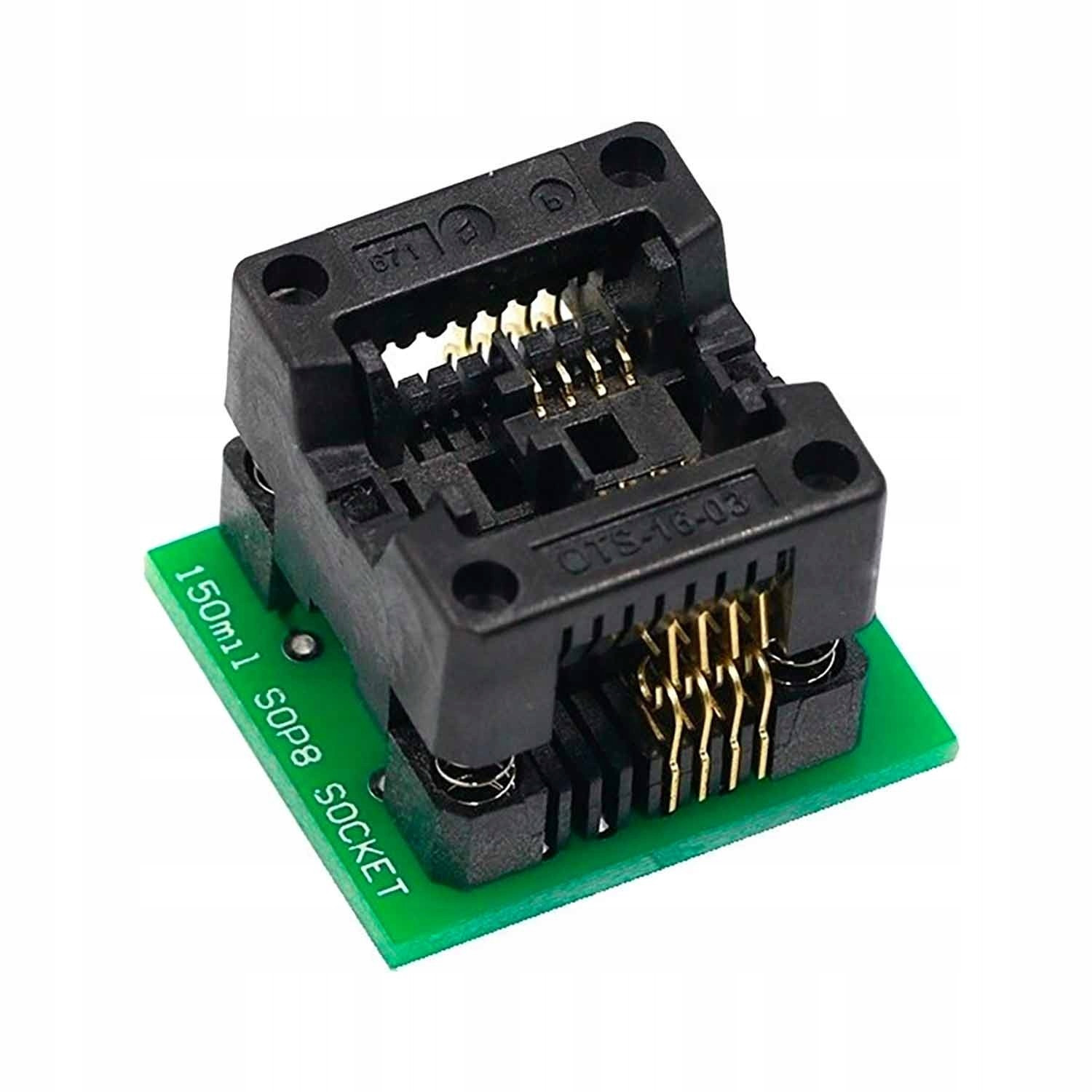 Adaptér SOP8 SO8 SOIC8 150mil na DIP8