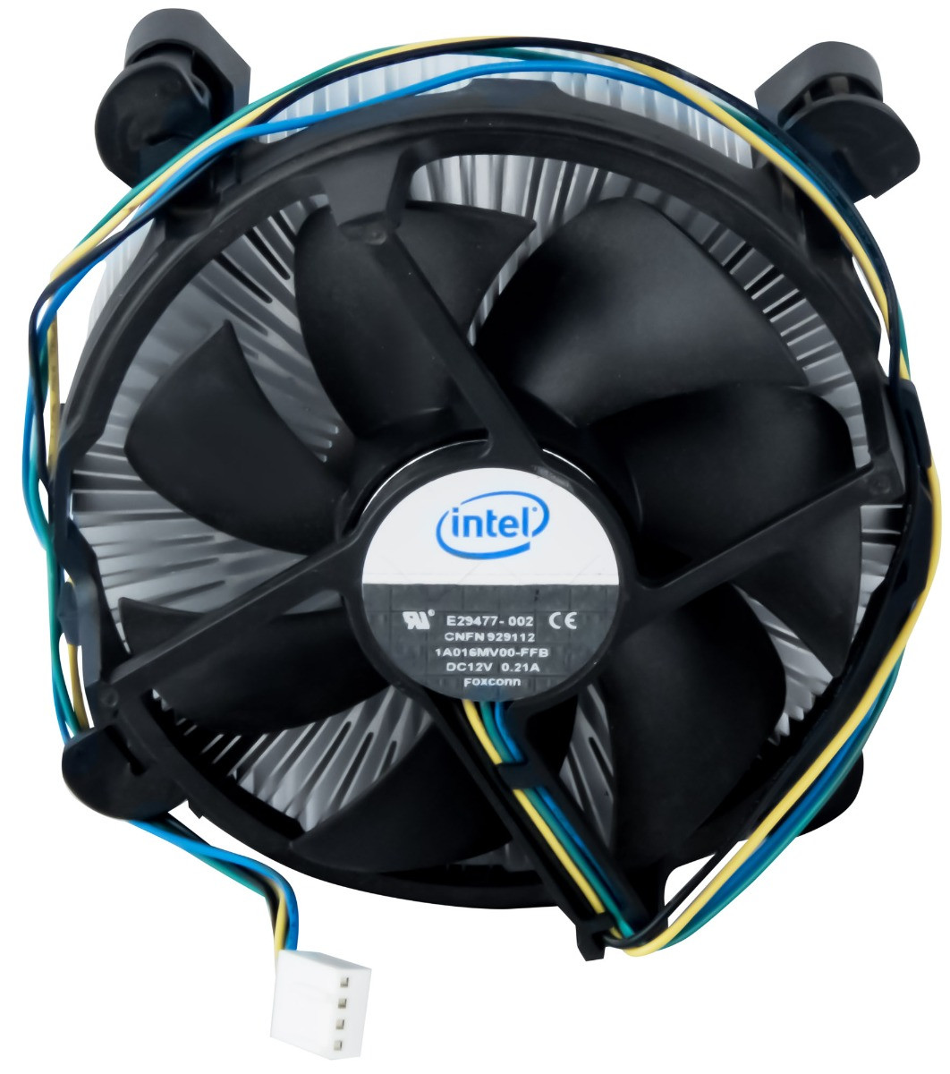 Intel E29477-002 Lga 1366 Chladič 4PINOVÝ Ventilátor S Chladičem