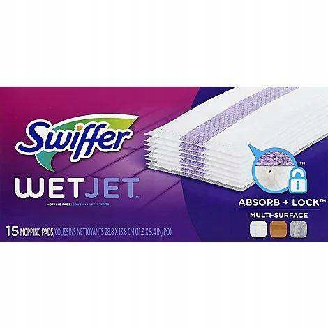 Swiffer Wet Jet 16 ks pro mokré čištění