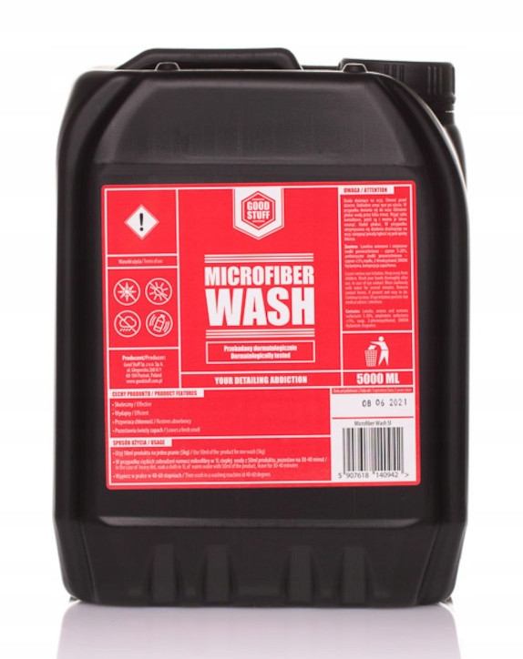 Good Stuff na praní a regeneraci mikrovláken 5 L