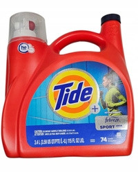 Tide Sport Odor Defense 3,4 litru 74 praní Univerzální gel na praní