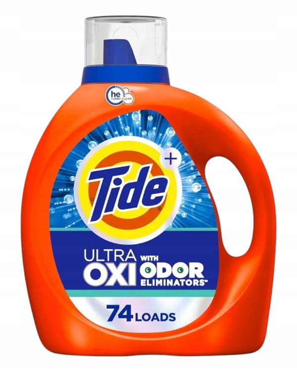 Tide Ultra Oxi Odor Eliminators 3,4 l 74 praní