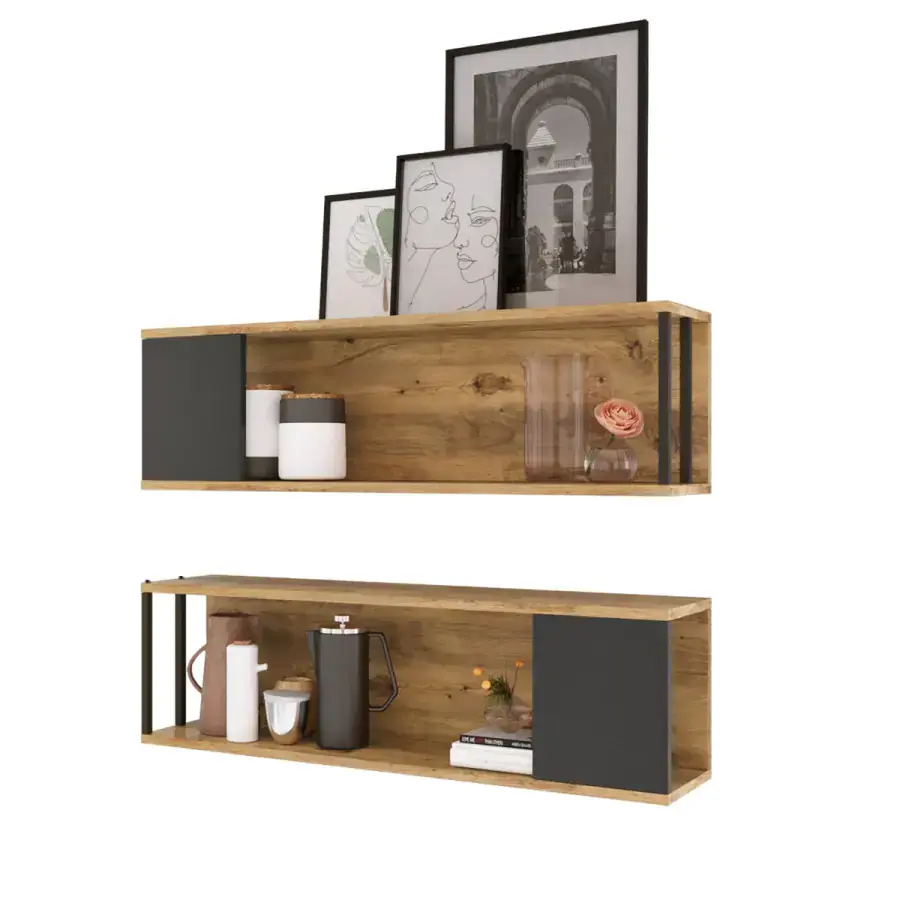 Casarredo TRENTON nástěnná police 18, borovice