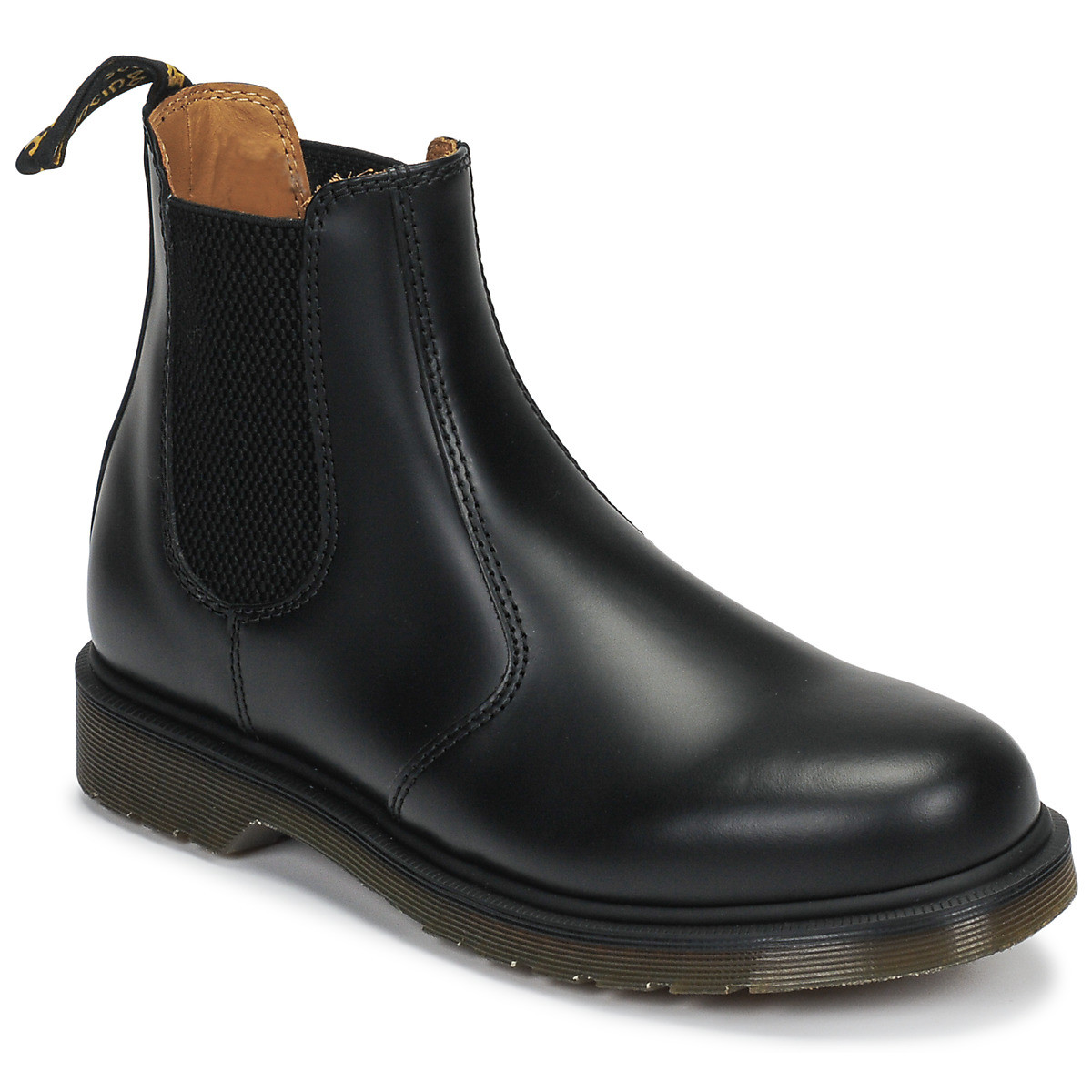 Dr. Martens  2976 CHELSEA BLACK SMOOTH  Černá