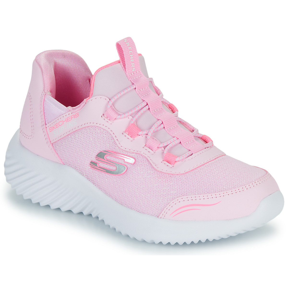 Skechers  SLIP-INS: BOUNDER - SIMPLE CUTE  Růžová