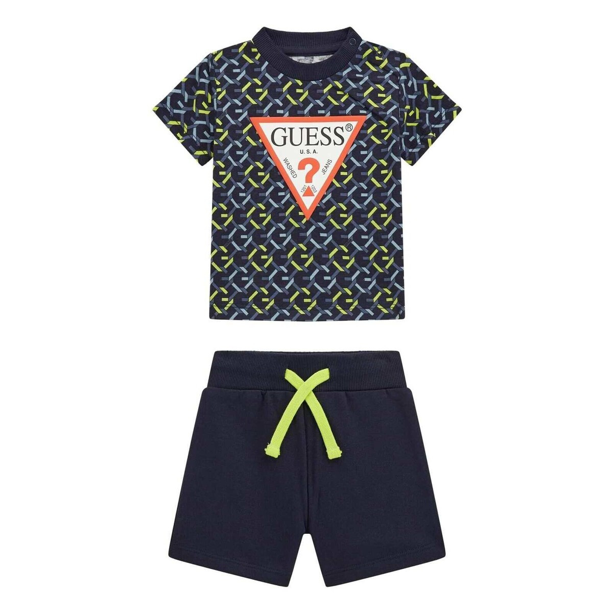 Guess  SS T SHIRT ACTIVE  Tmavě modrá