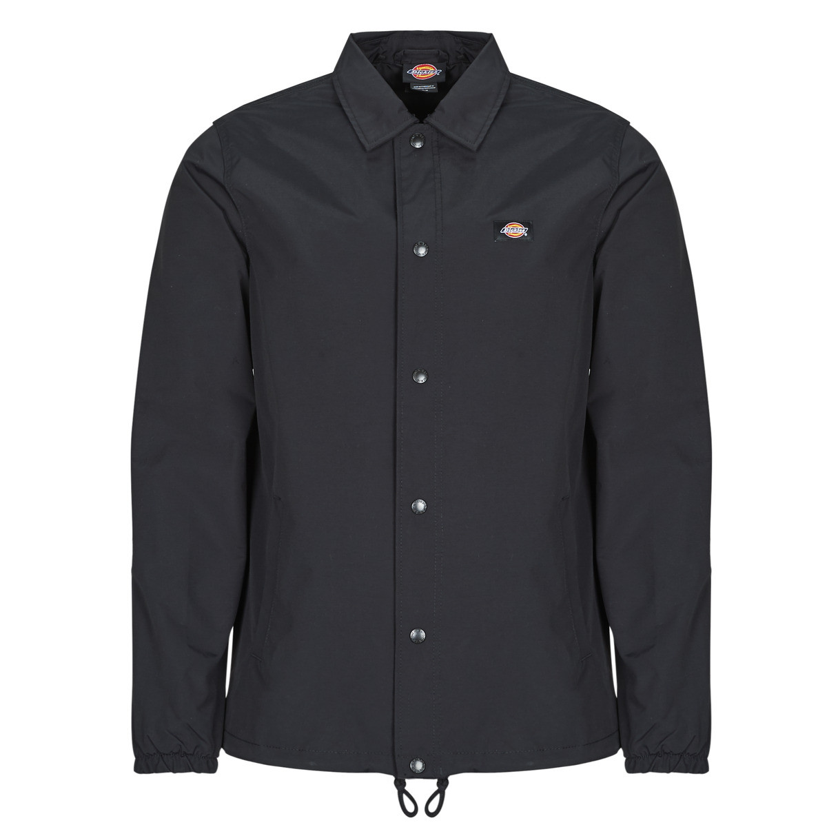 Dickies  OAKPORT COACH JACKET  Černá